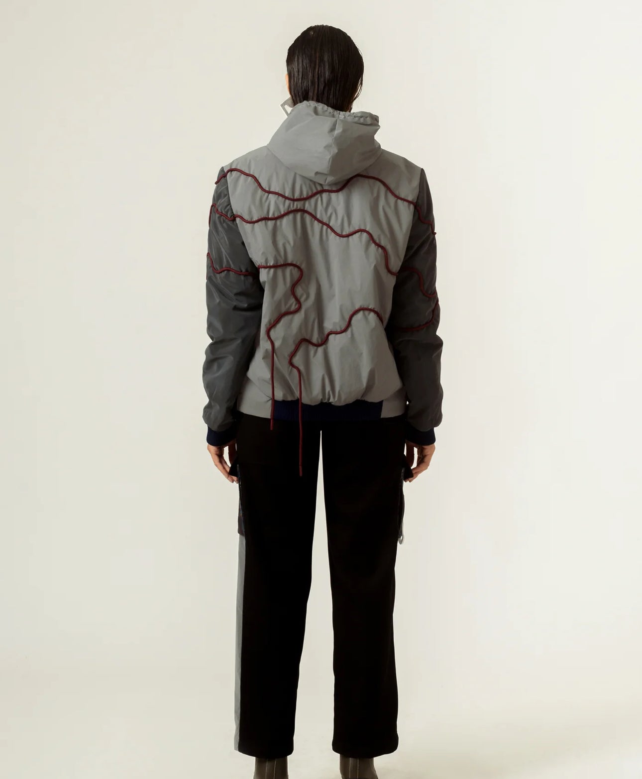 Reflect Bomber Jacket