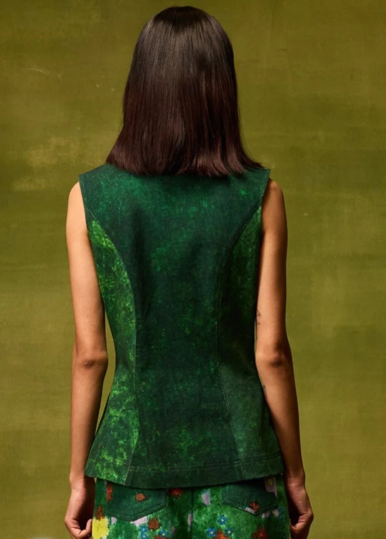 Emerald Muse Waistcoat