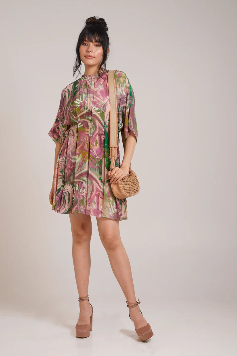 Ira Kimono Dress