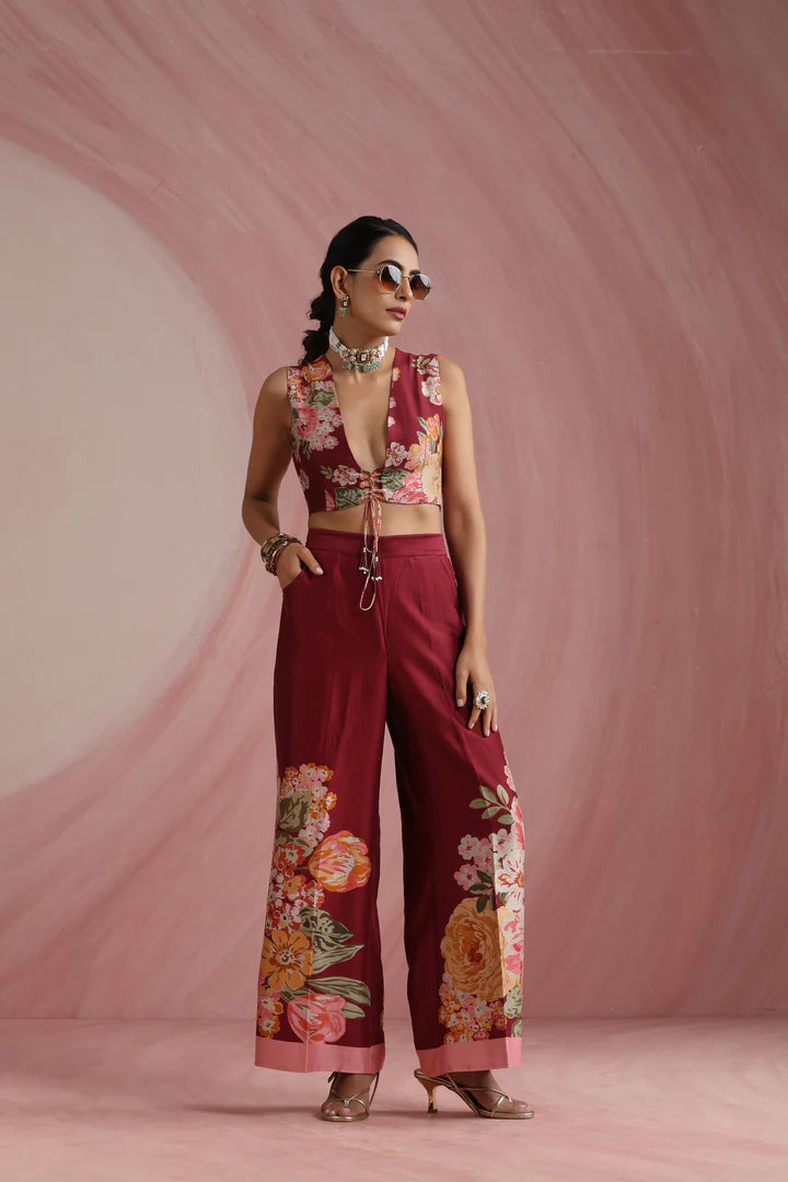 The Maharani Bagh Overlay Set