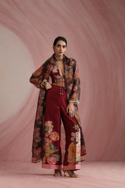 The Maharani Bagh Overlay Set