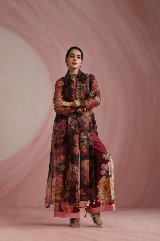 The Maharani Bagh Overlay Set