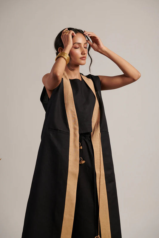 Rooh Co-ord Set (Night Sky)