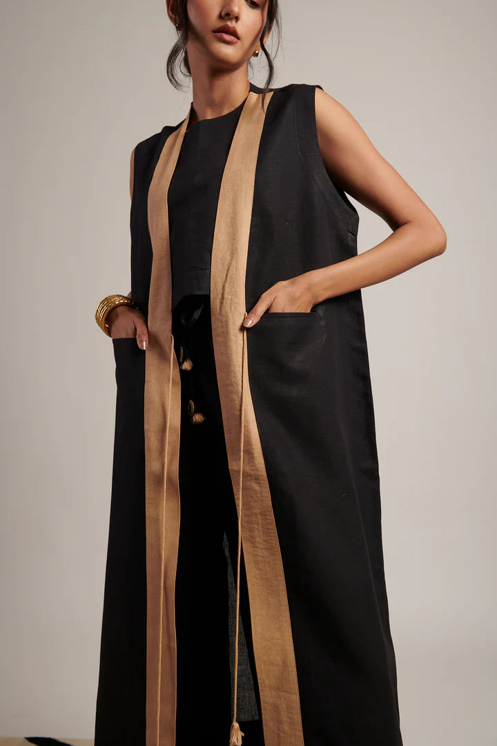 Rooh Co-ord Set (Night Sky)