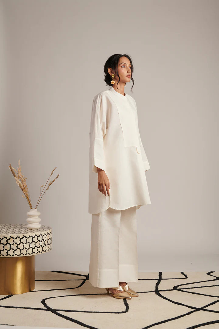 Nirvana Co-ord Set (Pearl)