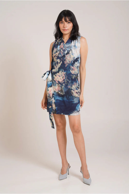 Nuri Tie Up Dress