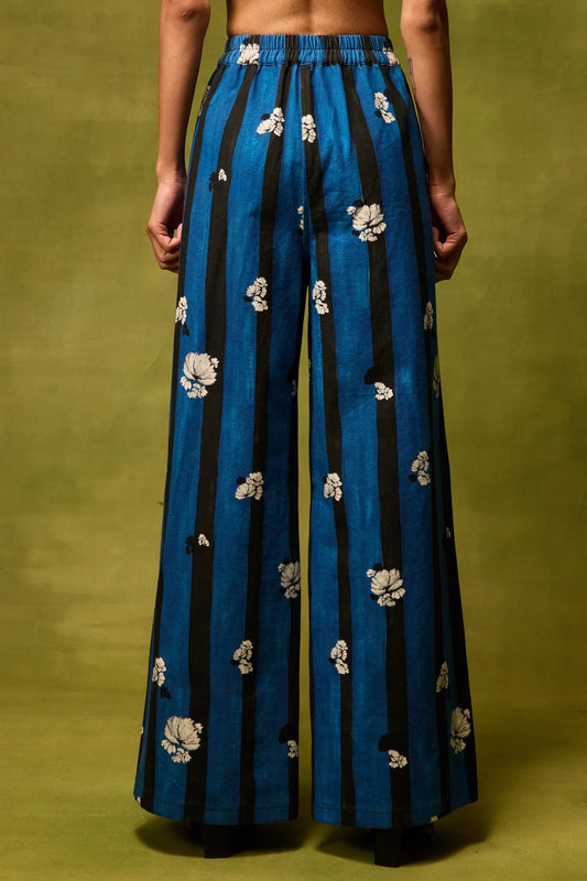 Saphiré Bloom Straight Trousers