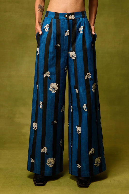 Saphiré Bloom Straight Trousers