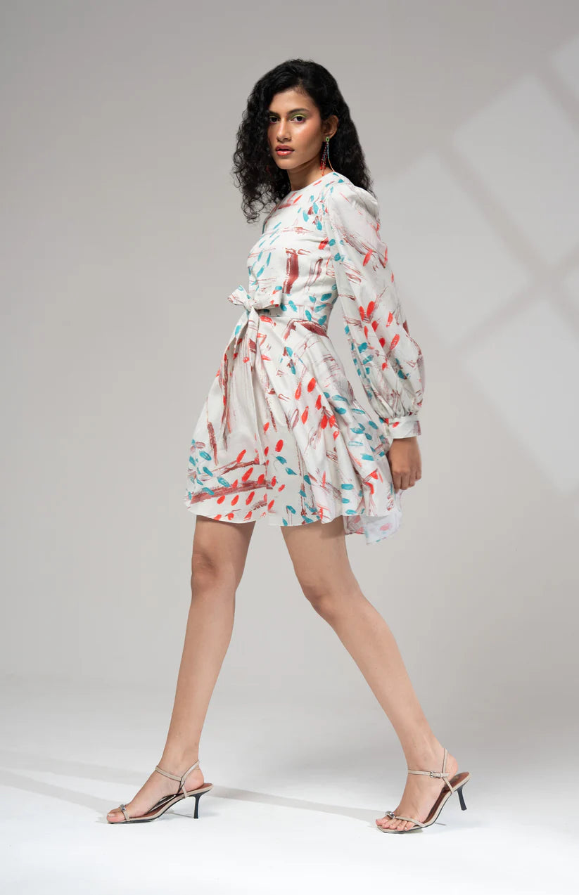 Cayo Short Dress