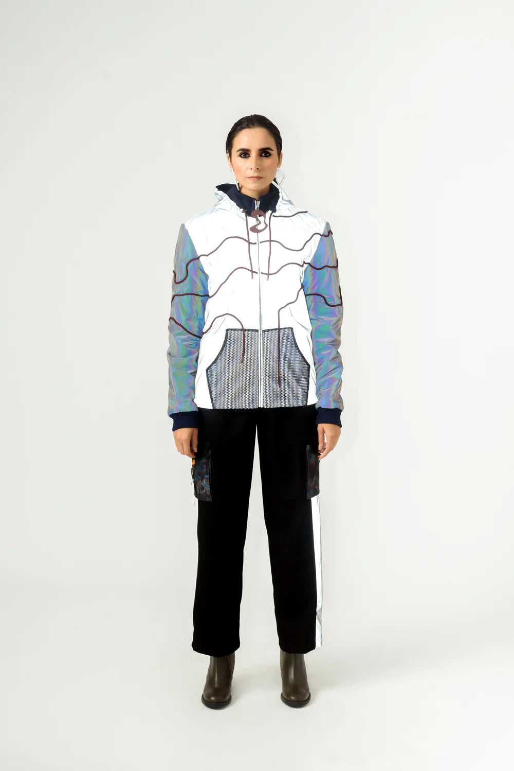 Reflect Bomber Jacket