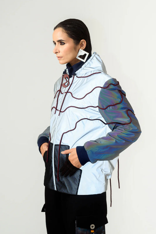 Reflect Bomber Jacket