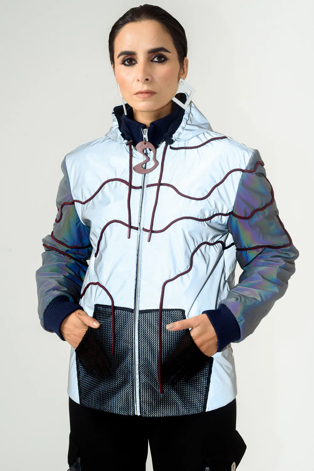 Reflect Bomber Jacket