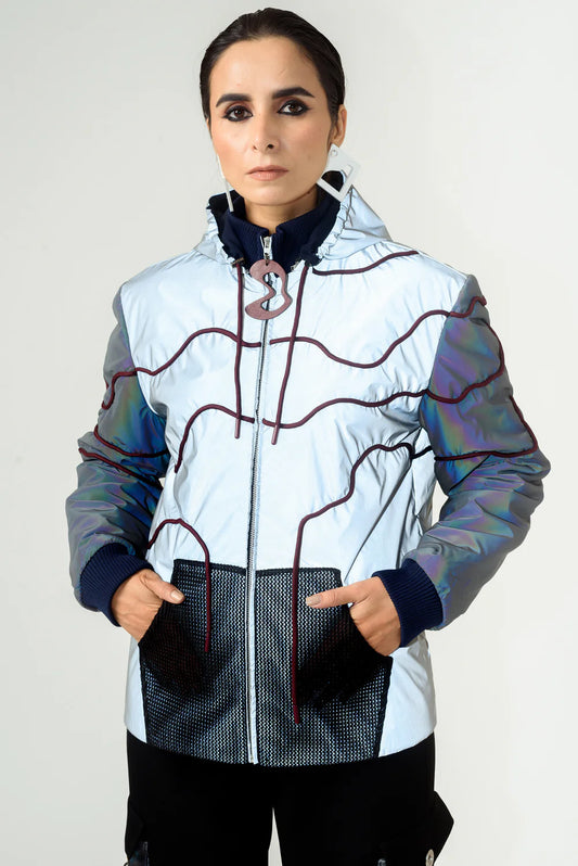 Reflect Bomber Jacket