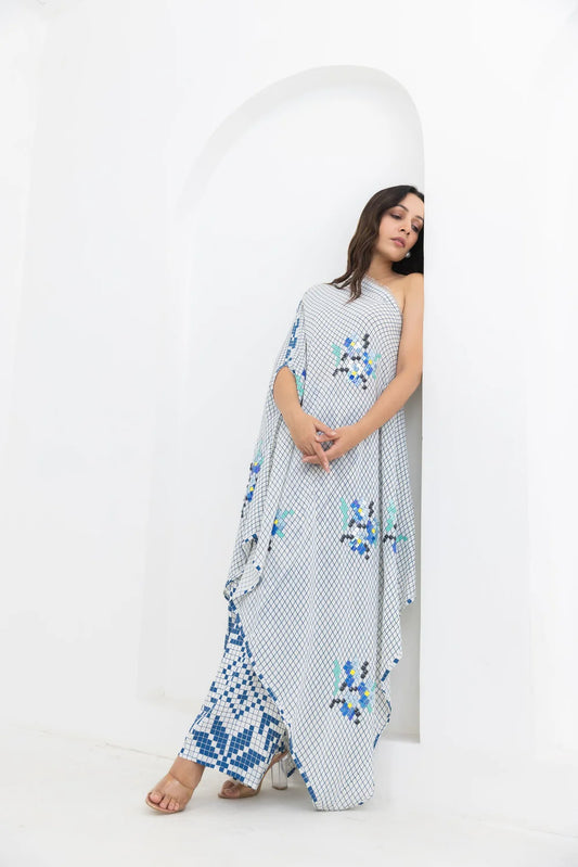 Matrix One Shoulder Co-ord