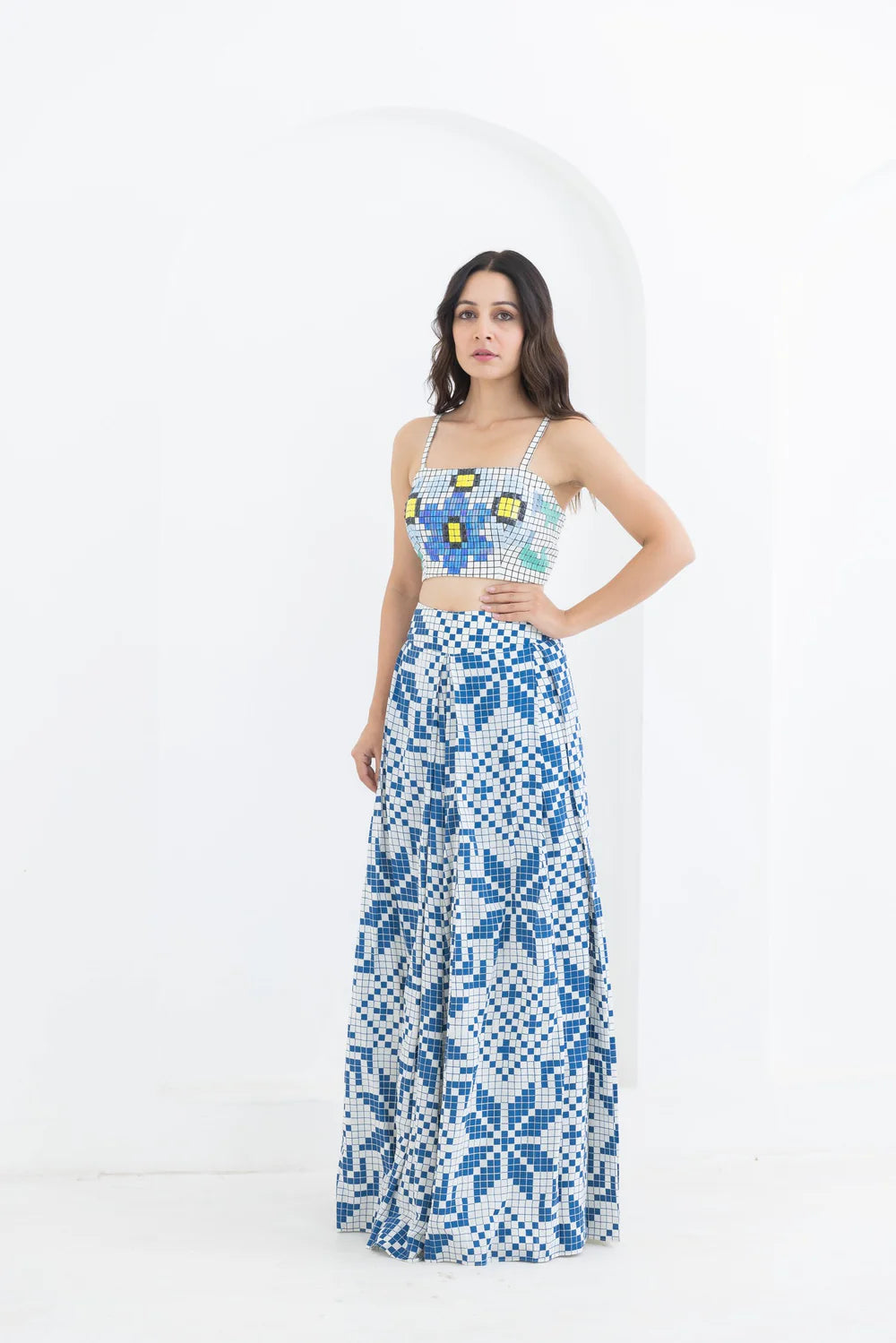 Matrix Box Pants & Bustier