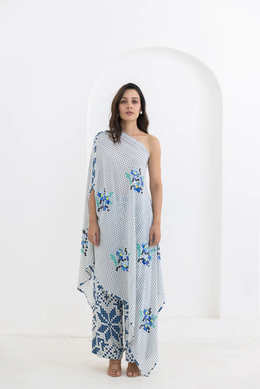 Matrix One Shoulder Co-ord